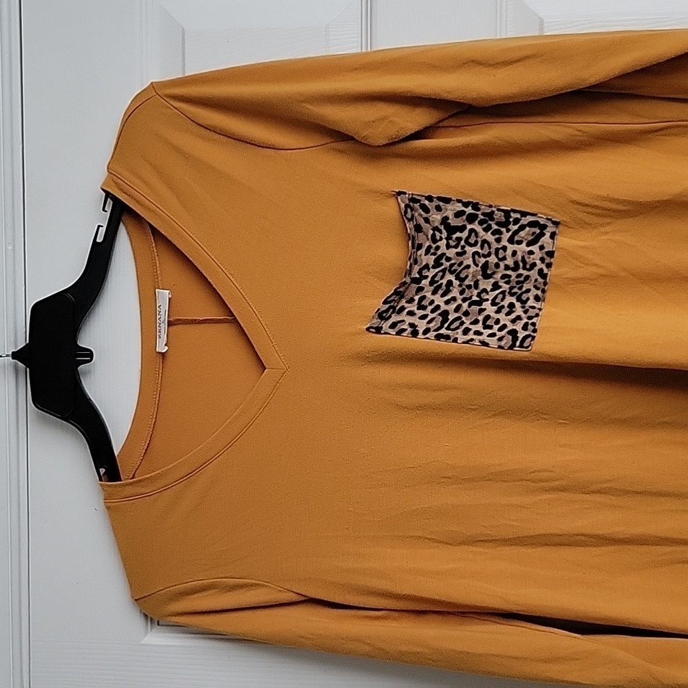 Zenana Women's Long Sleeve Top - Picture 3 of 10